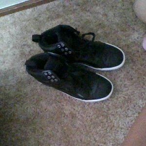 Black Pastry Hip Hop dance sneakers